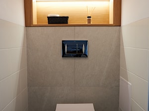 toaleta, WC - zdjęcie od ZA-PROJEKTOWANE pracownia projektowania wnętrz