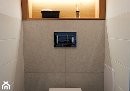 toaleta, WC - zdjęcie od ZA-PROJEKTOWANE pracownia projektowania wnętrz