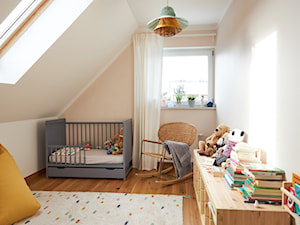 pokój dwulatki w domu jednorodzinnym - zdjęcie od ZA-PROJEKTOWANE pracownia projektowania wnętrz