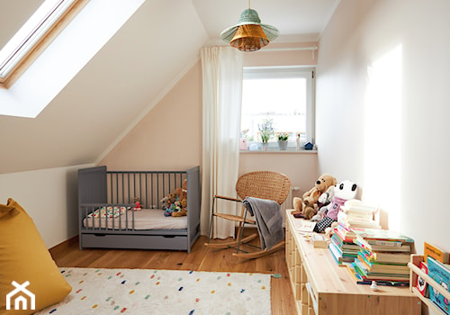 pokój dwulatki w domu jednorodzinnym - zdjęcie od ZA-PROJEKTOWANE pracownia projektowania wnętrz