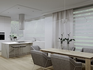 dom za miastem - Kuchnia, styl nowoczesny - zdjęcie od Plan Design projektowanie wnętrz online