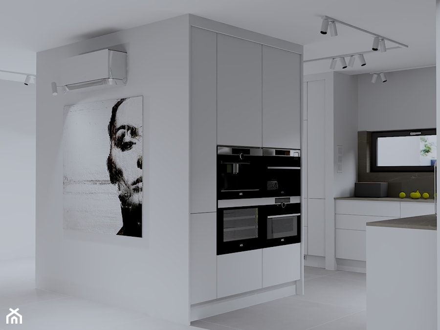 dom Zielonka - Kuchnia, styl nowoczesny - zdjęcie od Plan Design projektowanie wnętrz online