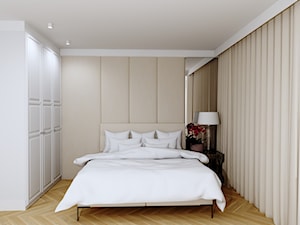 mieszkanie w kamienicy - Sypialnia - zdjęcie od Plan Design projektowanie wnętrz online