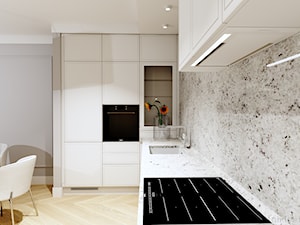 mieszkanie w kamienicy - Kuchnia - zdjęcie od Plan Design projektowanie wnętrz online