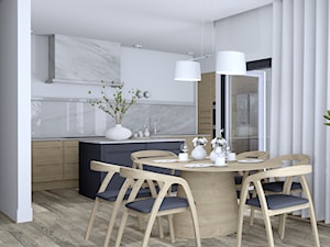 dom pod Toruniem - Kuchnia - zdjęcie od Plan Design projektowanie wnętrz online
