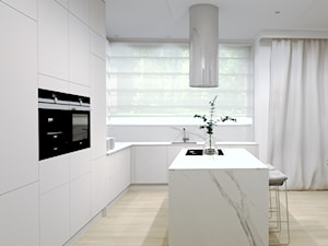 dom za miastem - Kuchnia, styl nowoczesny - zdjęcie od Plan Design projektowanie wnętrz online