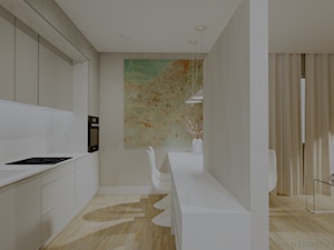 Kuchnia, styl minimalistyczny - zdjęcie od Plan Design projektowanie wnętrz online