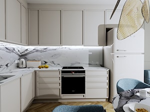 aneks kuchenny - Kuchnia - zdjęcie od Plan Design projektowanie wnętrz online