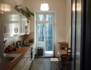 Mieszkanie w kamienicy - Kuchnia - zdjęcie od Kuliński Pracownia Architektoniczna