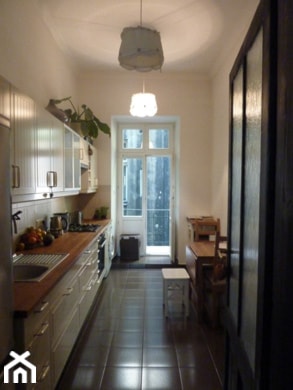Mieszkanie w kamienicy - Kuchnia - zdjęcie od Kuliński Pracownia Architektoniczna