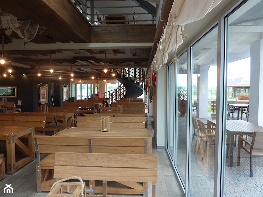 Projekt wnętrz restauracji - Wnętrza publiczne, styl tradycyjny - zdjęcie od Kuliński Pracownia Architektoniczna