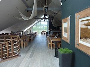 Projekt wnętrz restauracji - Wnętrza publiczne, styl tradycyjny - zdjęcie od Kuliński Pracownia Architektoniczna