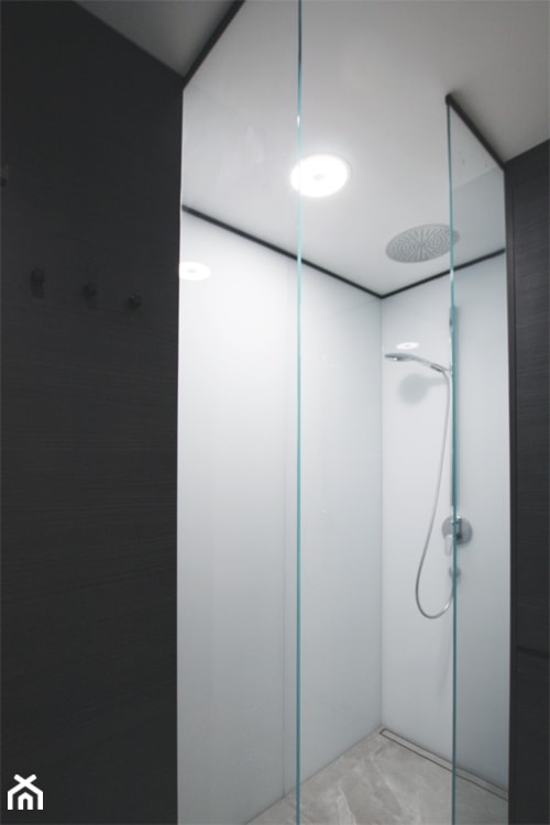 Łazienka z prysznicem typu walk-in - zdjęcie od WinnickaSTUDIO - Homebook
