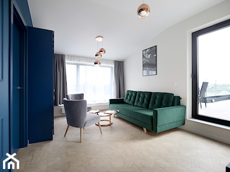 Aranżacje wnętrz - Salon: Apartament ul. Piłsudskiego Kraków - Salon, styl vintage - GRID Studio Projektowe. Przeglądaj, dodawaj i zapisuj najlepsze zdjęcia, pomysły i inspiracje designerskie. W bazie mamy już prawie milion fotografii!