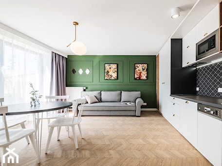 Aranżacje wnętrz - Salon: Apartament ul. Piłsudskiego Kraków - Salon, styl vintage - GRID Studio Projektowe. Przeglądaj, dodawaj i zapisuj najlepsze zdjęcia, pomysły i inspiracje designerskie. W bazie mamy już prawie milion fotografii!