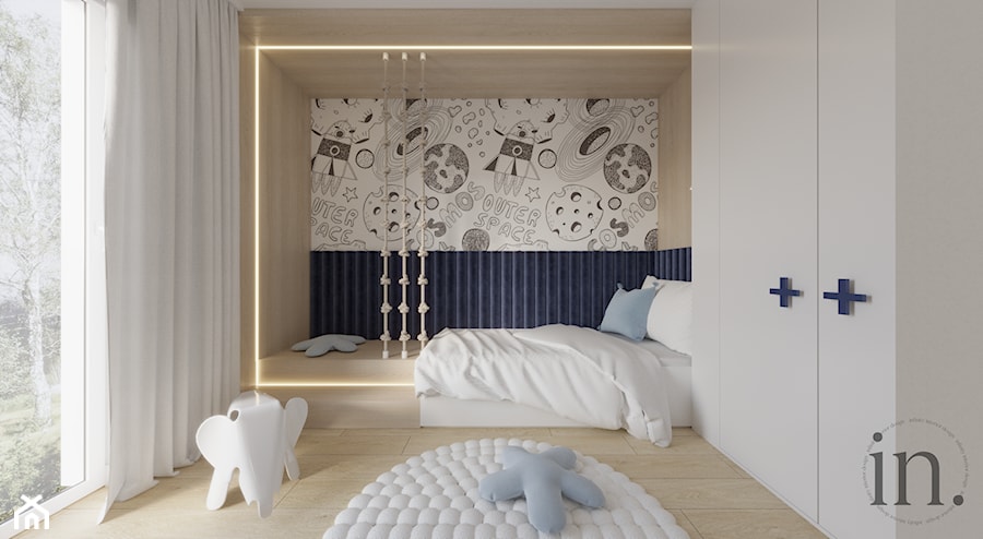 Mały pokój dziecka - zdjęcie od Infinity Interior Design