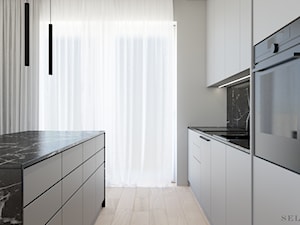 Nova oaza - Kuchnia, styl minimalistyczny - zdjęcie od SELVA.design 셀바디자인