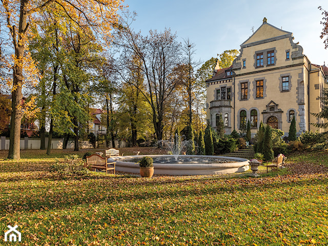 Zabytkowa willa w Kątach Wrocławskich