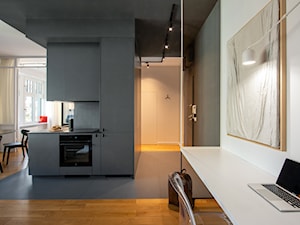 Apartament na wynajem krótkoterminowy we Wrocławiu - Salon, styl nowoczesny - zdjęcie od Fotografia nieruchomości: wnętrz i architektury - Eljot Design