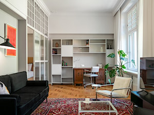 Apartament we Wrocławiu - Salon, styl tradycyjny - zdjęcie od Fotografia nieruchomości: wnętrz i architektury - Eljot Design