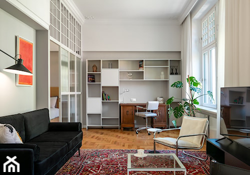 Apartament we Wrocławiu - Salon, styl tradycyjny - zdjęcie od Fotografia nieruchomości: wnętrz i architektury - Eljot Design