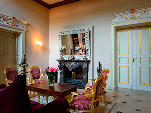 Salon, styl tradycyjny - zdjęcie od Fotografia nieruchomości: wnętrz i architektury - Eljot Design