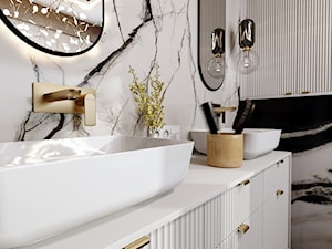 Łazienka, styl nowoczesny - zdjęcie od Wertall Natalia Toś - projektowanie wnętrz