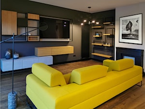 Nowoczesne mieszkanie - Salon, styl nowoczesny - zdjęcie od Poradnia Dobrych Wnętrz