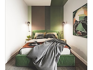OLIVAE- główna sypialnia. - zdjęcie od KORILLA Studio