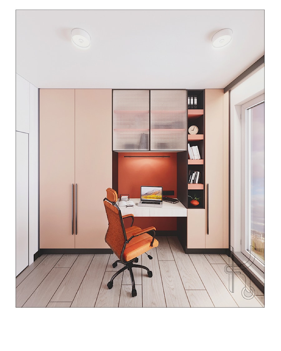 VIVUS- domowe biuro. - zdjęcie od KORILLA Studio