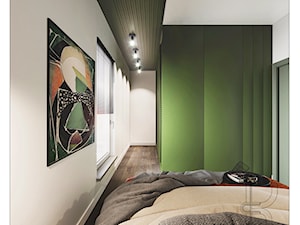 OLIVAE- główna sypialnia. - zdjęcie od KORILLA Studio