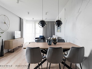 Apartament Brzeźno - zdjęcie od M-Architektura Wnętrz