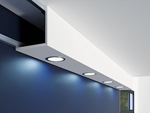 Podwieszany sufit w kuchni z halogenami – model GKL20 - zdjęcie od Decor System