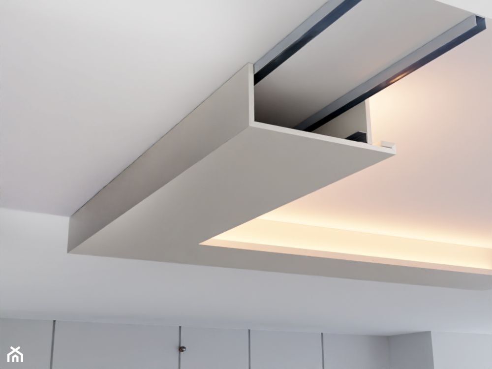 Podwieszany sufit LED – model GKS1540 - zdjęcie od Decor System - Homebook