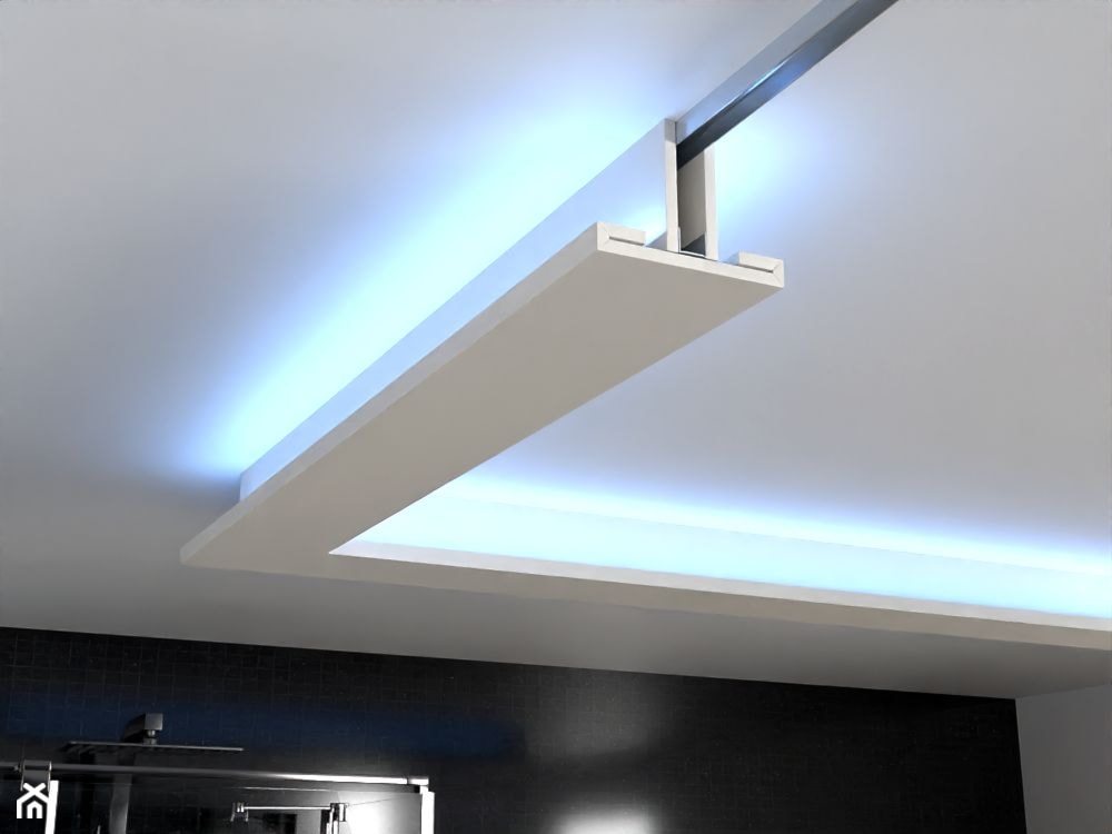 Stylowa półeczka na LED – model GKD1520 - zdjęcie od Decor System - Homebook