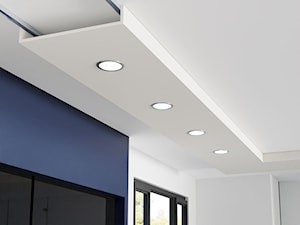 Podwieszany sufit z oświetleniem – model GKU1060 - zdjęcie od Decor System