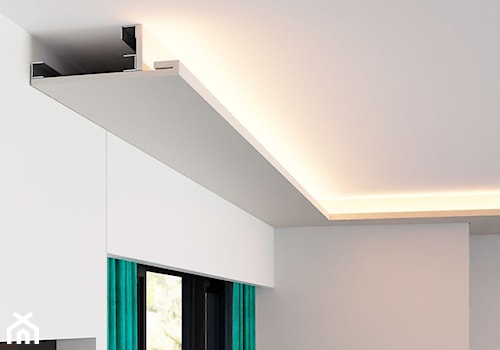 Obniżony sufit z oświetleniem LED – model GKP1030 - zdjęcie od Decor System