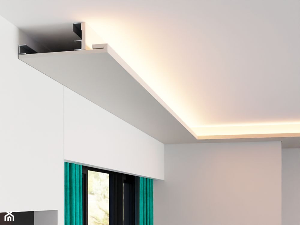 Obniżony sufit z oświetleniem LED – model GKP1030 - zdjęcie od Decor System - Homebook