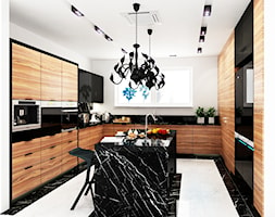 Kuchnie, wybrane projekty - Kuchnia, styl glamour - zdjęcie od PURPLE PRACOWNIA - Homebook