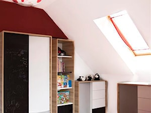 Dom jednorodzinny Białołęka - Pokój dziecka, styl nowoczesny - zdjęcie od PURPLE PRACOWNIA