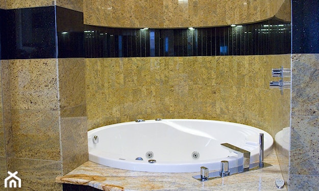 luksusowa łazienka w marmurze