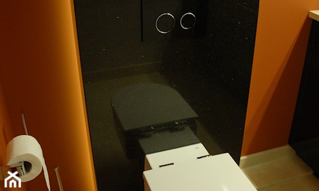 nowoczesna łazienka z elementami kamienia naturalnego