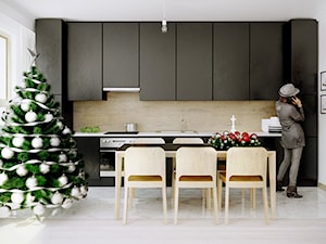 Qt apartment - Kuchnia, styl nowoczesny - zdjęcie od lupinDESIGN