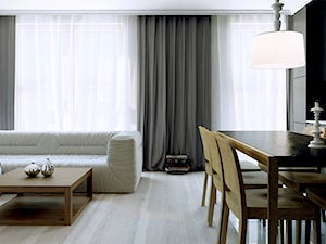Qt apartment - Salon, styl nowoczesny - zdjęcie od lupinDESIGN