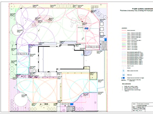 Ogród nowoczesny naturalistyczny projekt nawadniania - zdjęcie od KOMPLEKSOWE ZAKŁADANIE OGRODÓW GordoStudio