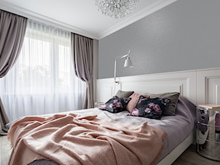 Sypialnia w stylu glamour – jak urządzić wnętrze pełne blasku? Zobacz 5 wyjątkowych pomysłów