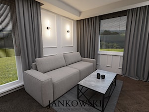 SALON - zdjęcie od JANKOWSKI Interior Design Studio