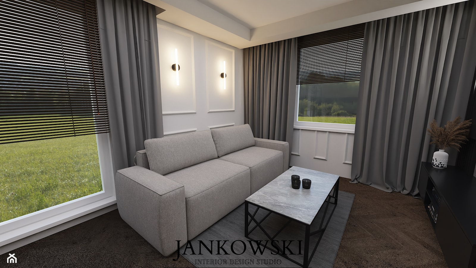 SALON - zdjęcie od JANKOWSKI Interior Design Studio - Homebook