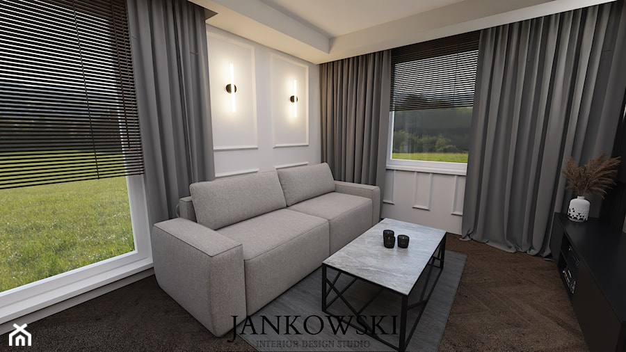 SALON - zdjęcie od JANKOWSKI Interior Design Studio