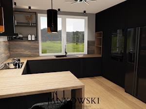 KUCHNIA - Kuchnia, styl skandynawski - zdjęcie od JANKOWSKI Interior Design Studio